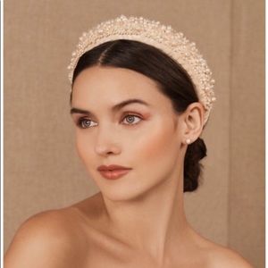 Llani Anthropologie Bellini BHLDN beaded headband
